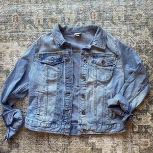 Denim jean jacket